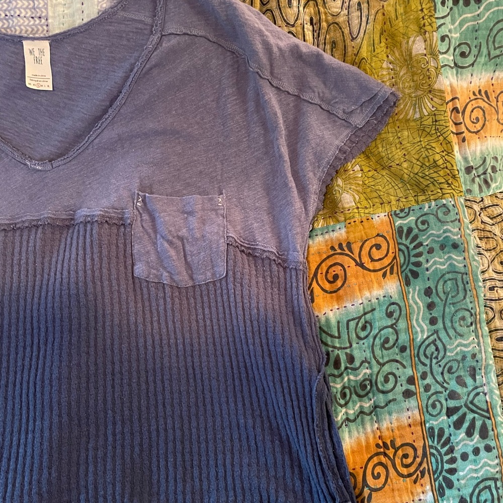We the Free, Free People women’s top | oversized fit size Small